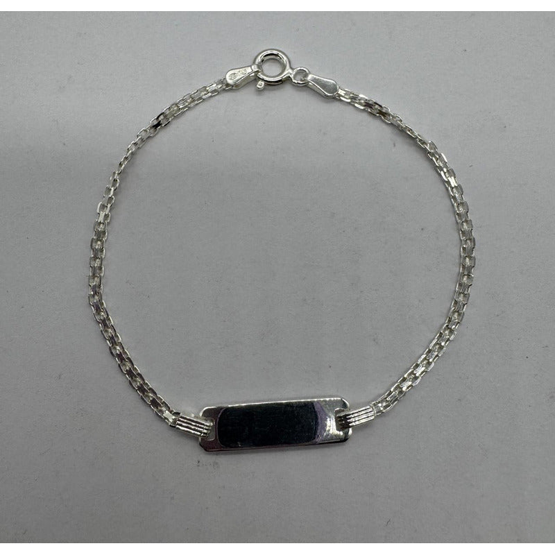 Pulsera Infantil Estilo Piocha en Plata Ley 925 – Chile Envíos Express