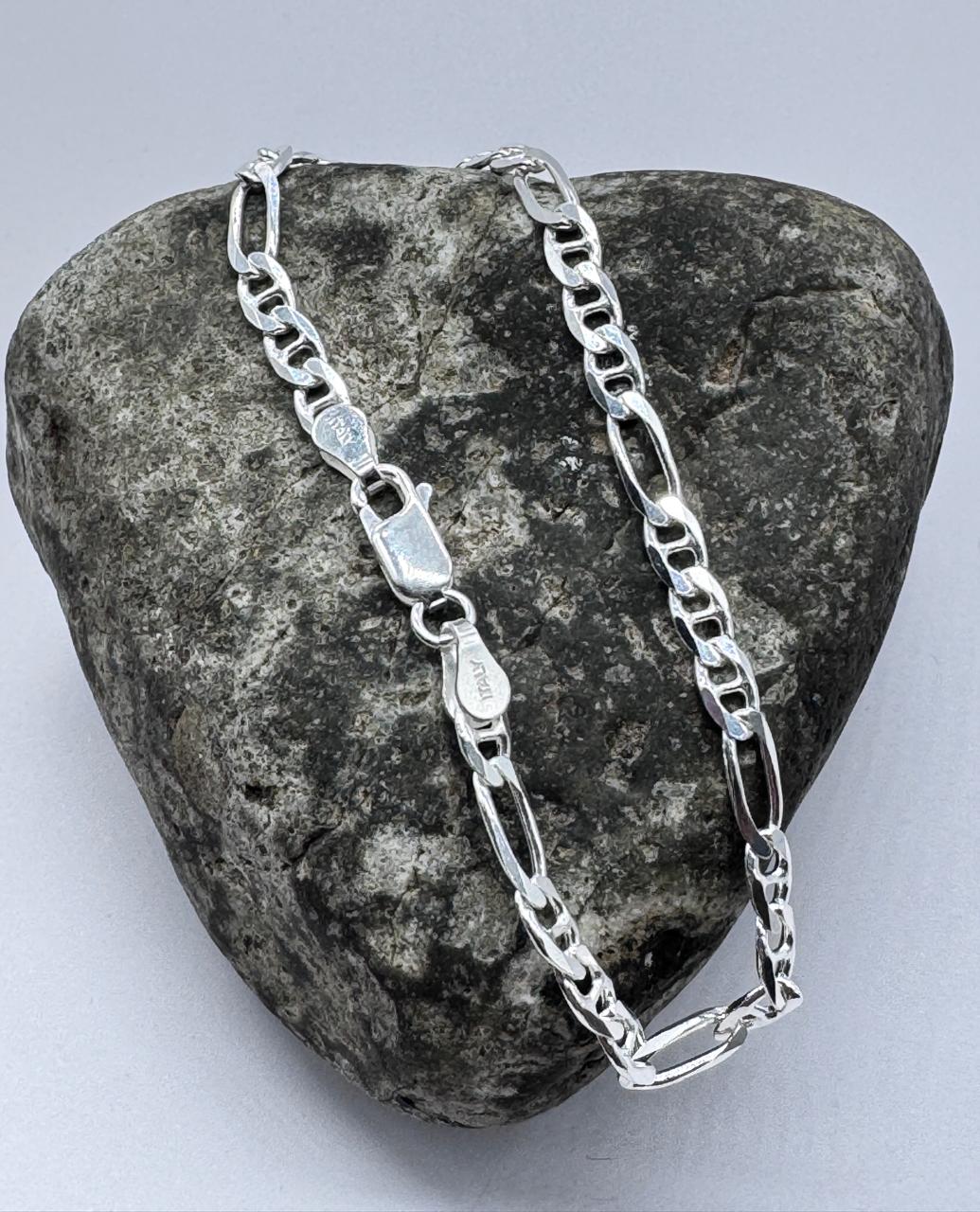 Pulsera atemporal hombre plata ley 925 elegante