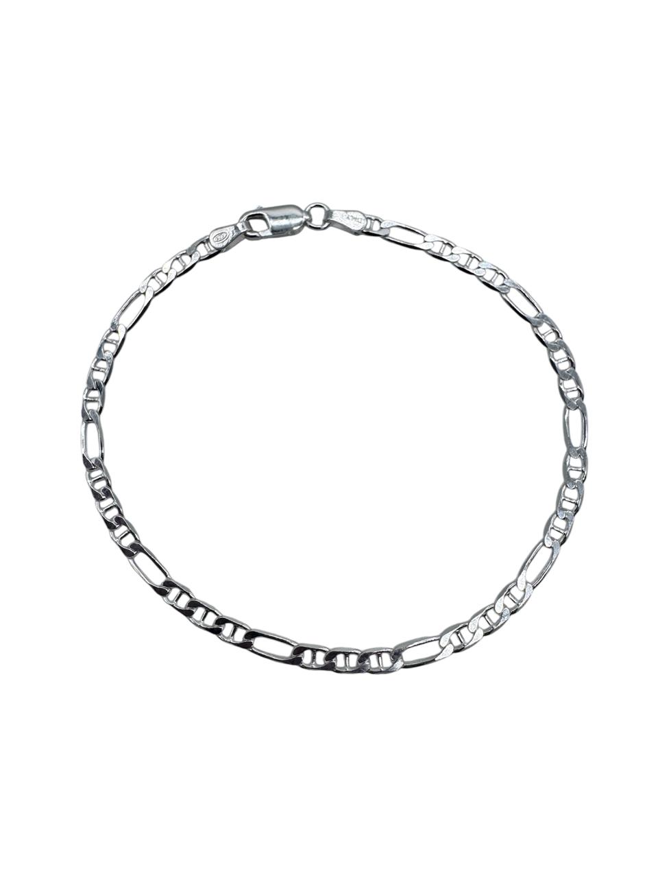Pulsera Cartier plata italiana 925, joya exclusiva para hombre disponible en Santiago de Chile.