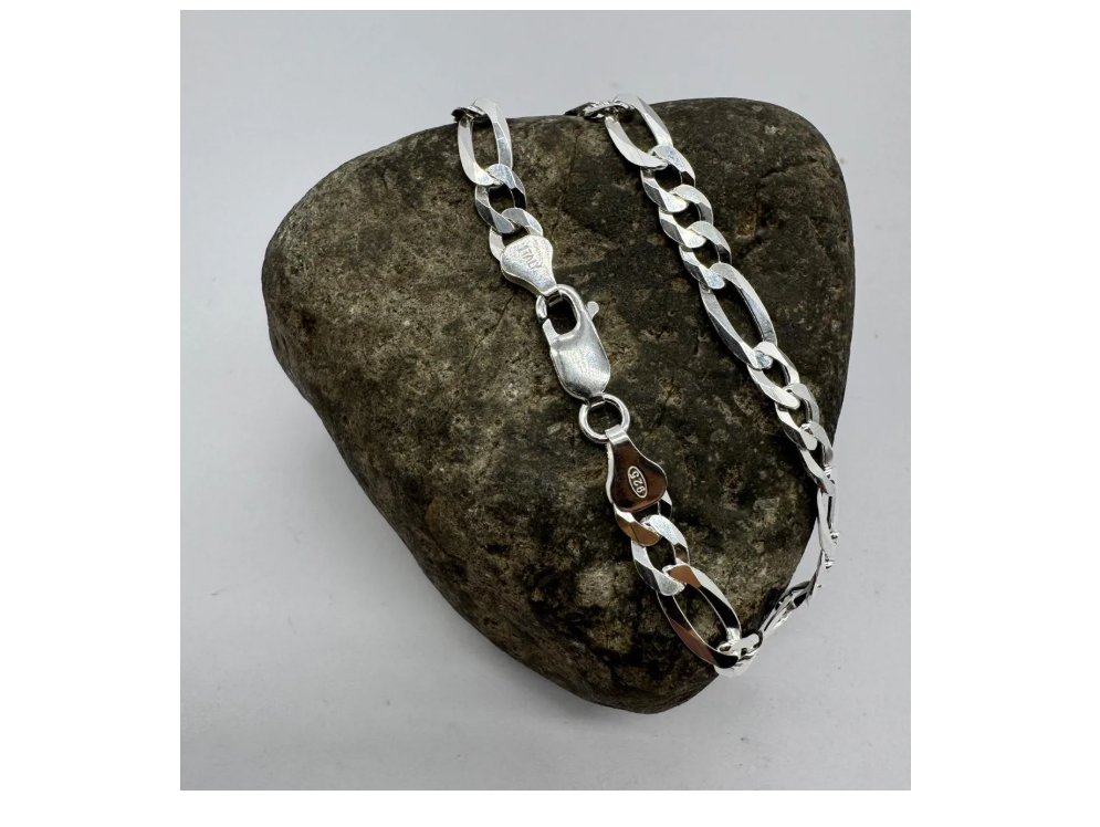 Pulsera Cartier de plata auténtica 925 para hombre en Chile