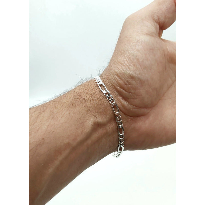 Pulsera Cartier de plata italiana 925, diseño de lujo con estilo italiano atemporal.