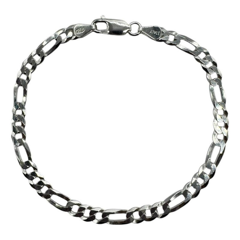 Pulsera Cartier de plata italiana 925 para hombre, diseño atemporal muy buscado en Chile.