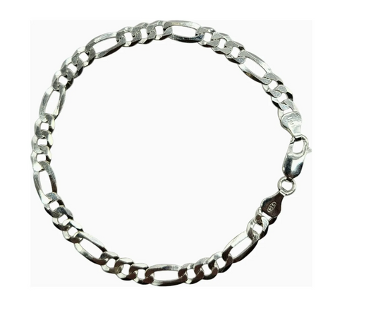 Pulsera Cartier para hombre en plata italiana 925, joya exclusiva de Joyas Exclusivas Italianas.