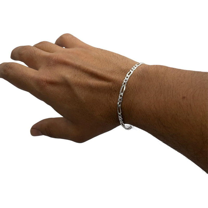 Pulsera de plata italiana 925 estilo Cartier, una joya exclusiva muy buscada en Chile.