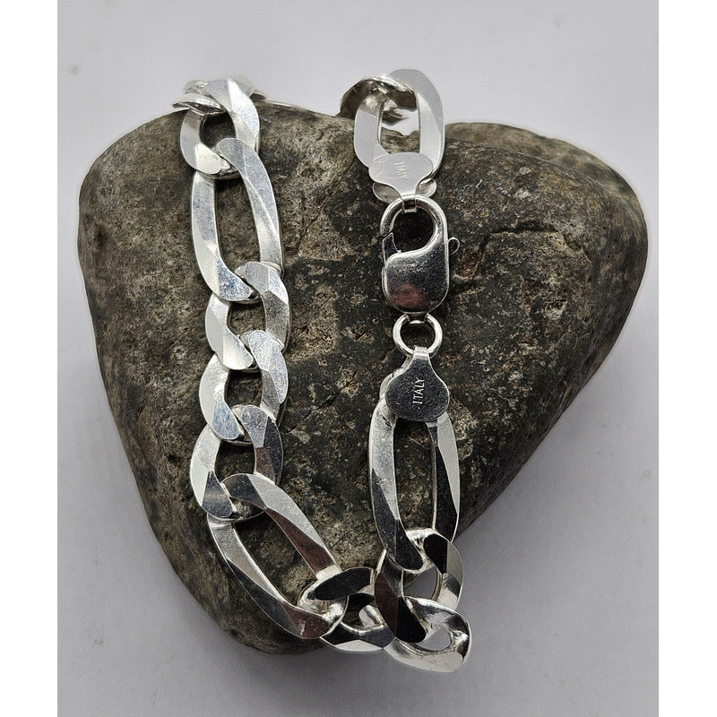 Pulsera Cartier para hombre en plata ley 925, joya elegante muy buscada en Chile.