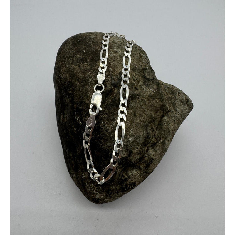 Pulsera Cartier para hombre en plata italiana 925, ideal como regalo elegante en Chile.