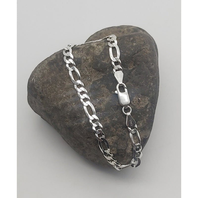 Pulsera masculina Cartier en plata italiana 925, joya clásica y atemporal disponible en Chile.