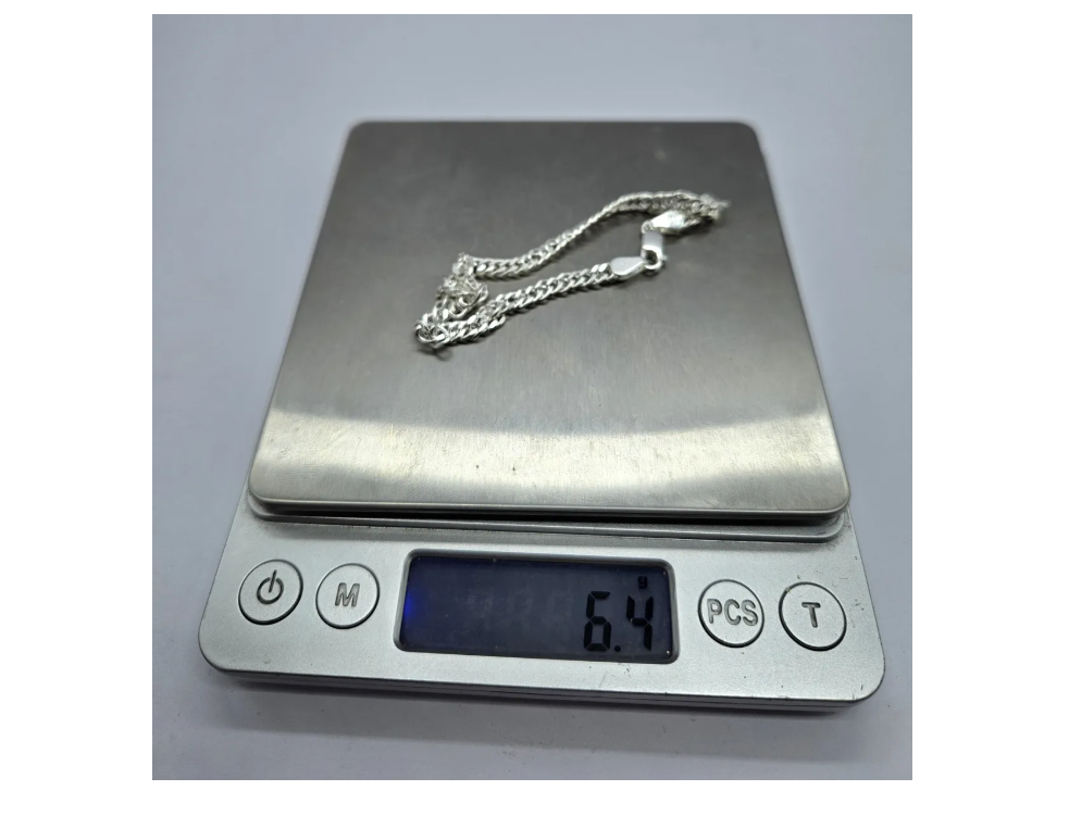 pulsera doble grumet masculina estilo italiano plata 925