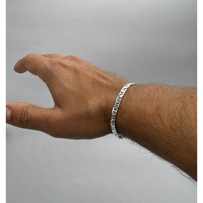 Pulsera Gucci plata ley 925, joya exclusiva de Joyas Exclusivas Italianas.