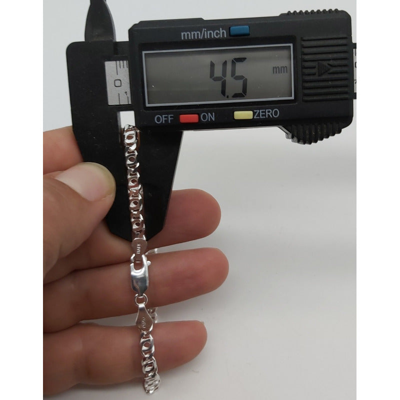 Pulsera ojo de tigre plata italiana 925, joya exclusiva de Joyas Exclusivas Italianas.