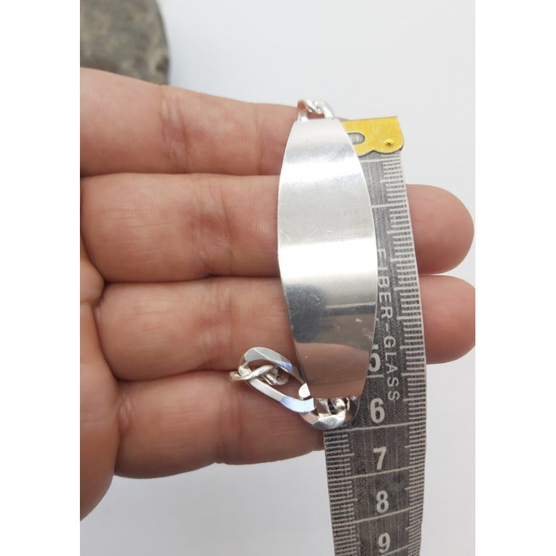 Pulsera piocha Cartier plata ley 925 para hombre, joya elegante y exclusiva.