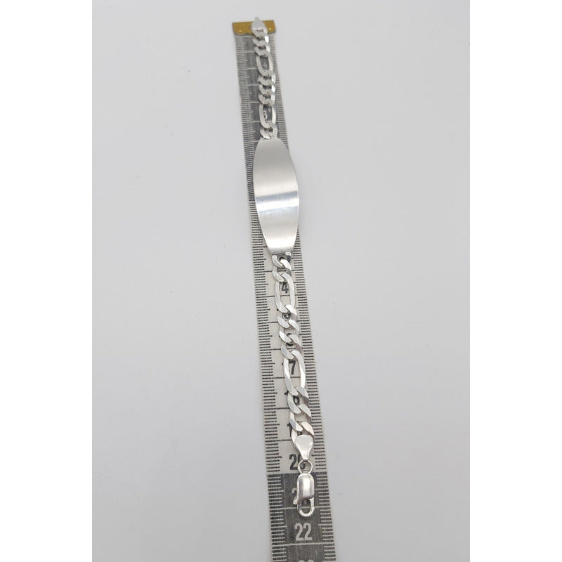 Pulsera Cartier exclusiva para hombre elaborada en plata italiana 925, joya premium.