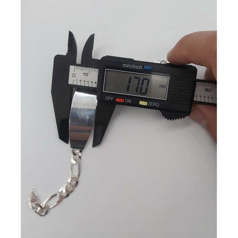 Pulsera piocha Cartier de plata italiana 925, pieza moderna y elegante para hombre.