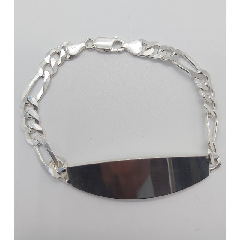 Pulsera piocha Cartier plata italiana 925, diseño clásico y sofisticado.
