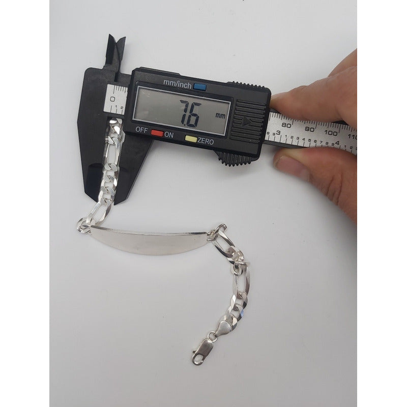 Pulsera piocha Cartier plata ley 925, joya de Joyas Exclusivas Italianas para caballero.