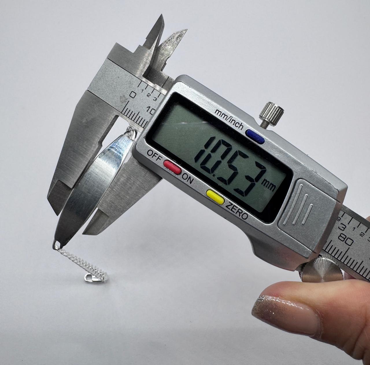 pulsera piocha grumet hombre diseño italiano plata ley 925