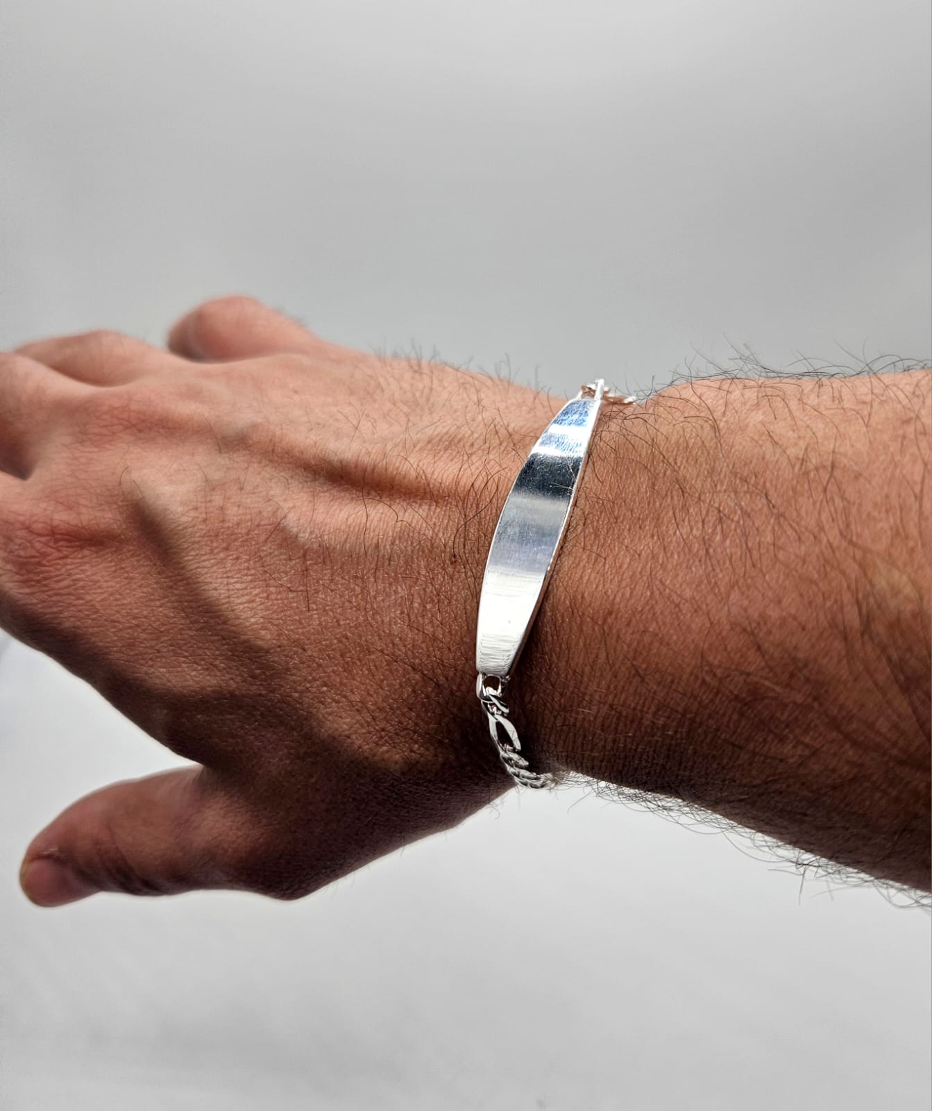 pulsera piocha cartier hombre plata italiana 925 envíos rápidos a todo chile