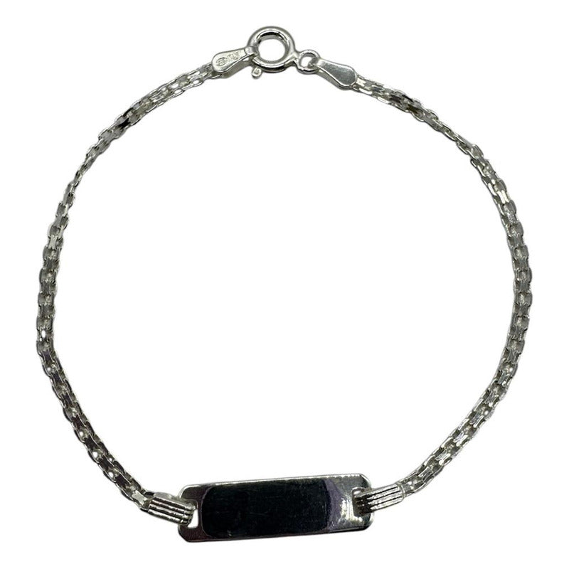 Pulsera Piocha Guagüitas Plata Italiana 925 – Envíos a Todo Chile