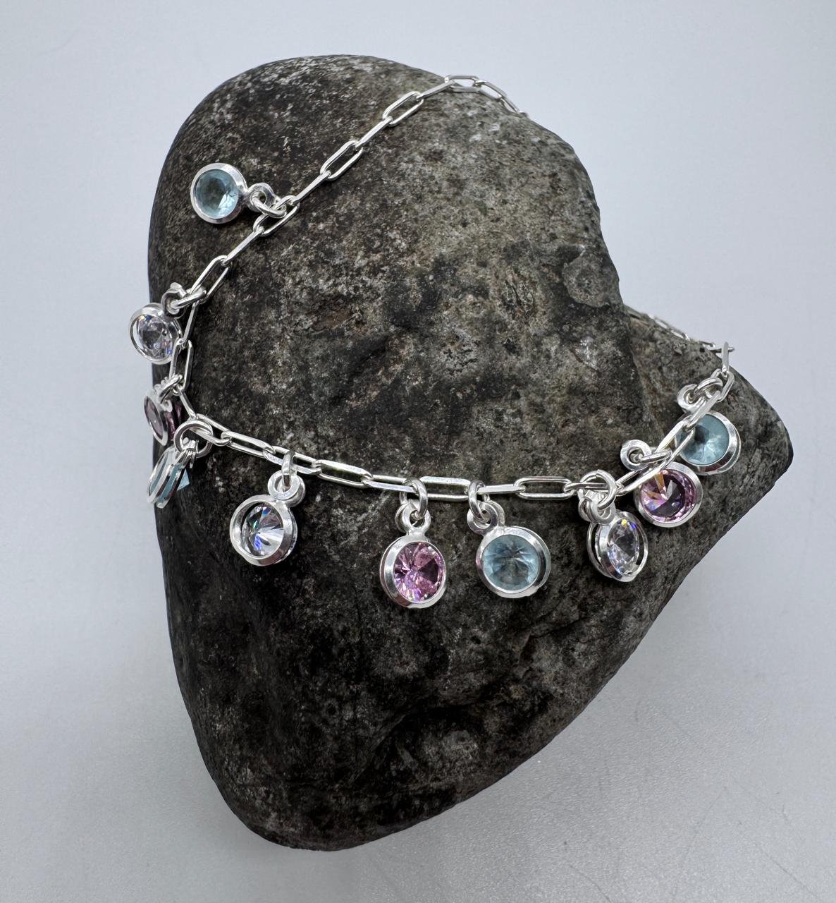 Pulsera mujer plata ley 925