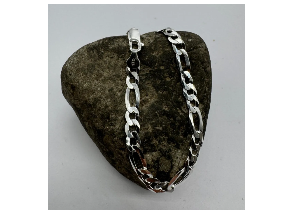 Pulsera Cartier atemporal hombre plata ley 925 elegante