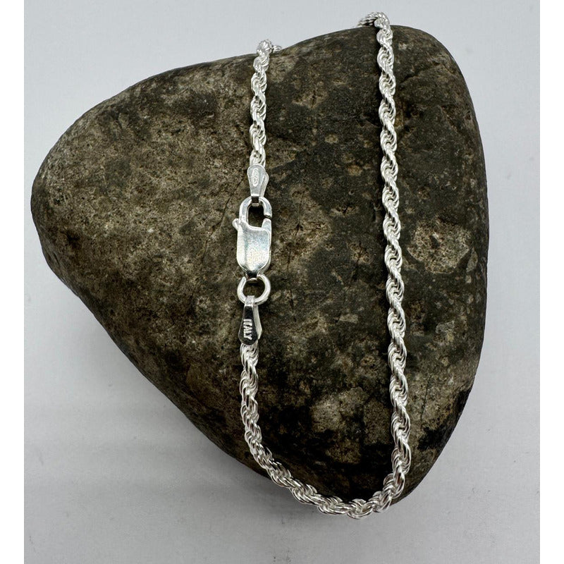 Pulsera Turbillon para hombre en plata ley 925, diseño italiano elegante.