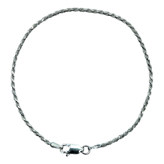 pulsera turbillón unisex plata italiana 925 delgada envíos rápidos a todo chile