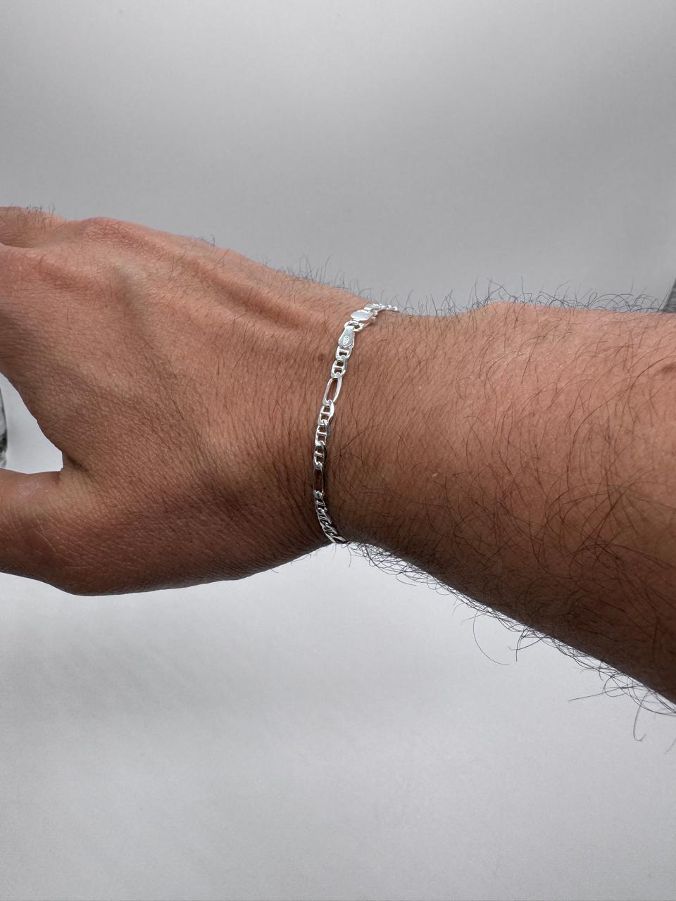 Pulsera Plata Italiana 925 Unisex