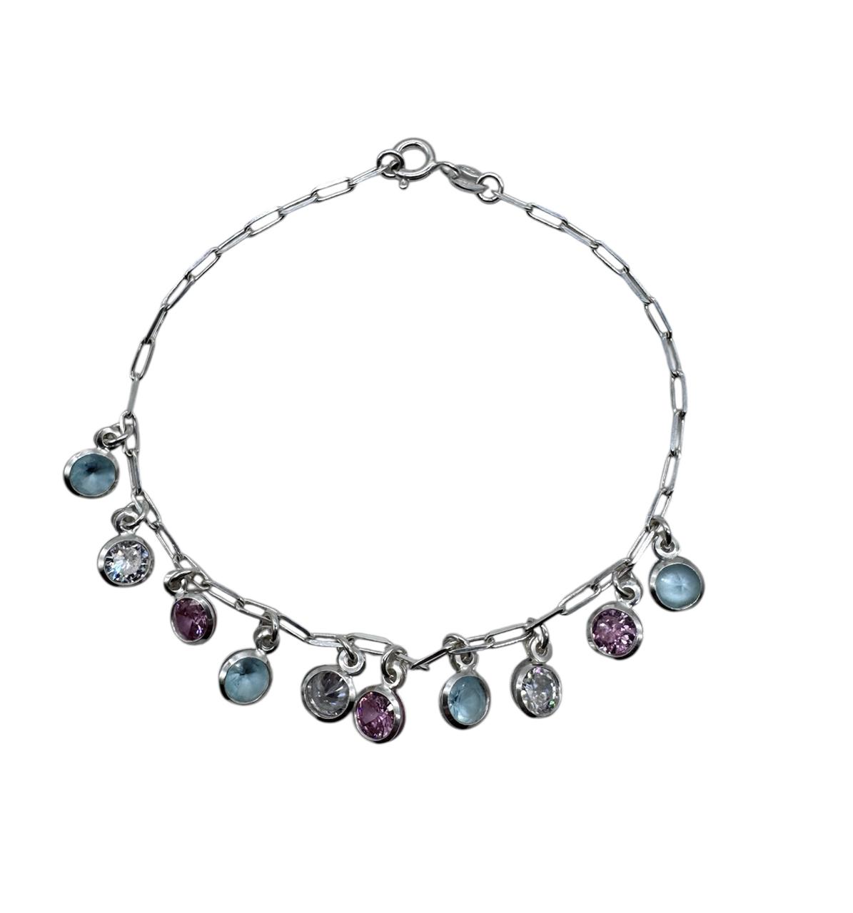 Pulsera mujer plata 925