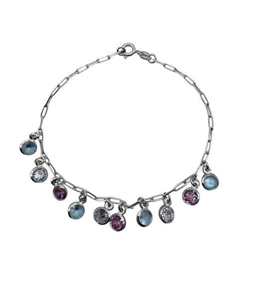 Pulsera mujer plata 925