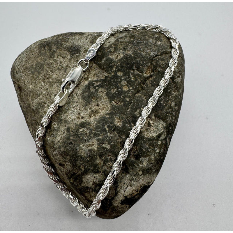 Pulsera Estilo Turbillón Plata 925 Premium