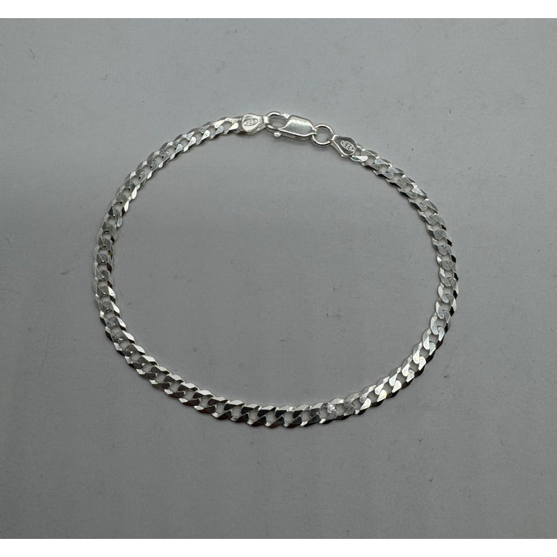 Pulsera en plata italiana 925 hombre 