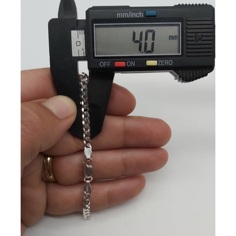 Pulsera Plata Italiana 925 para hombre, envíos rápidos  a dodo Chile.