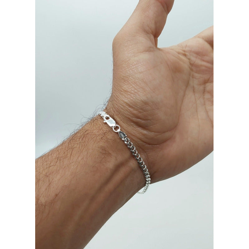 Pulsera hombre, Joyas de Hombre en plata italiana 925. Envíos rápidos a todo hile.