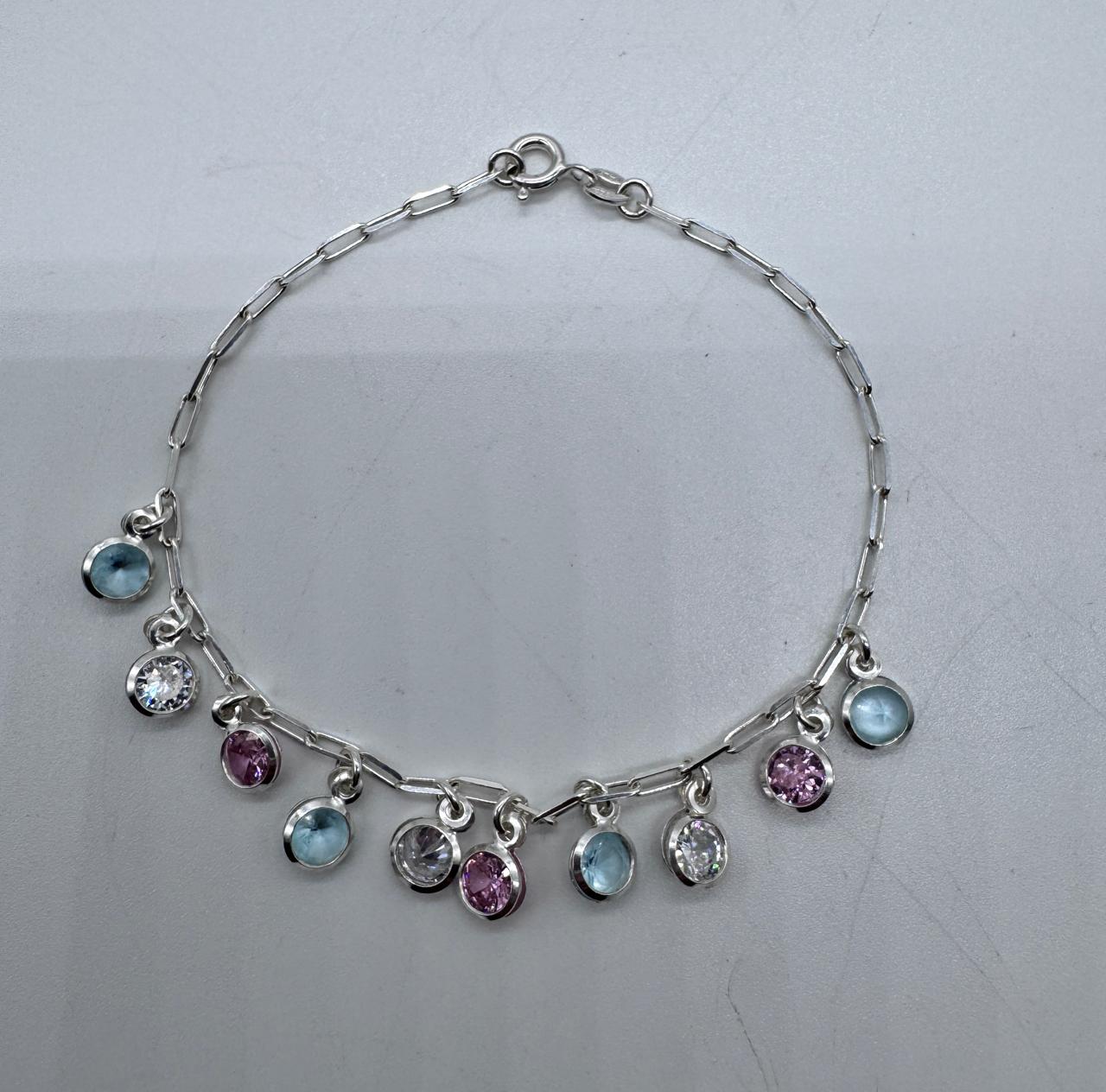 Pulsera plata italiana 925