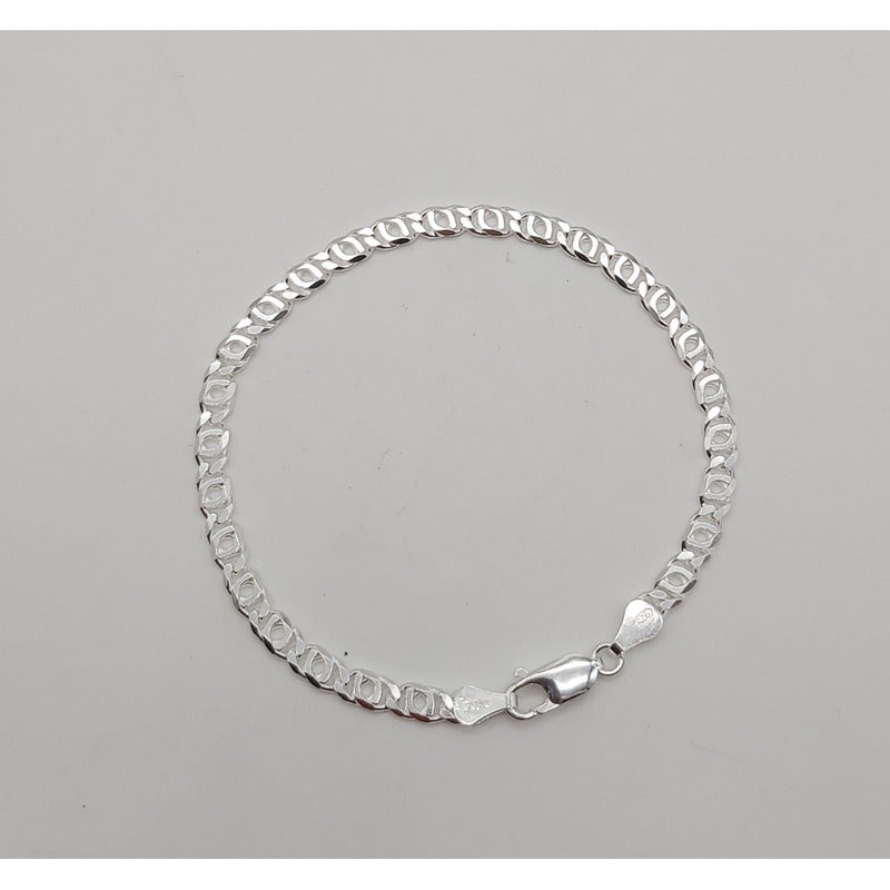 Pulsera en plata 925 diseño exclusivo italiano. 