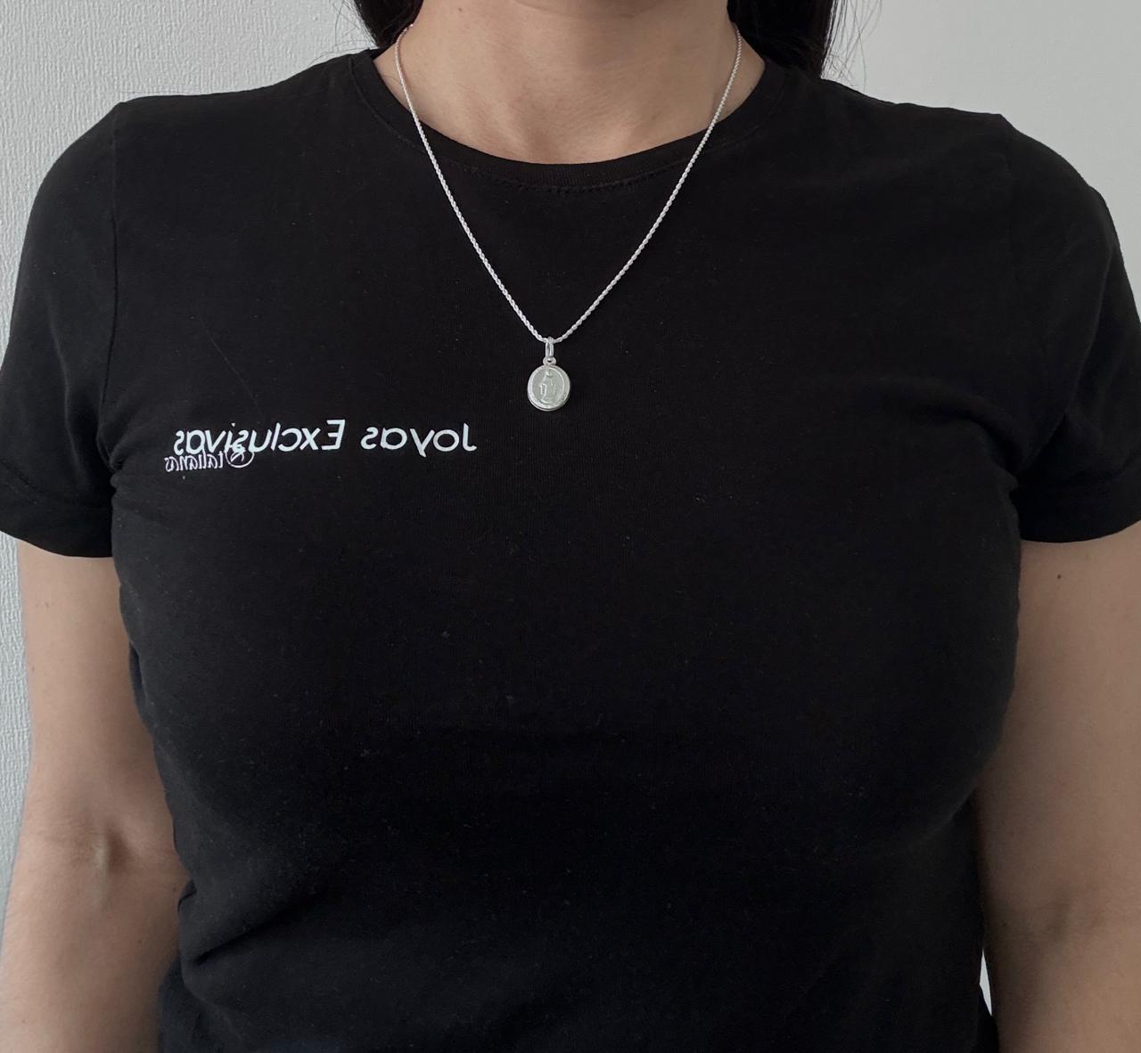 colgante virgen del rayo mujer plata 925