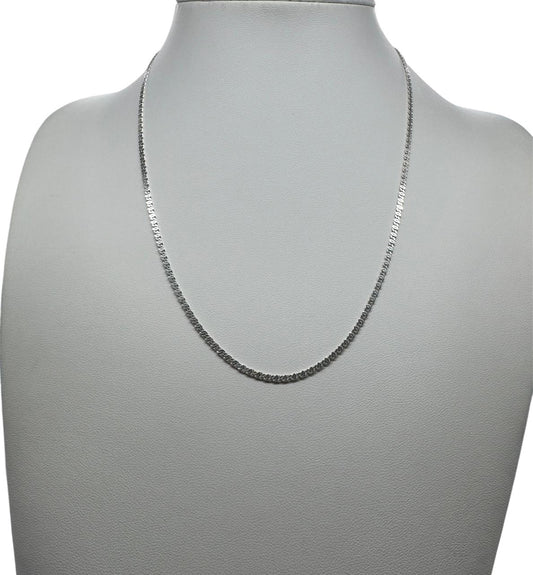 CADENA OJO DE TIGRE UNISEX 50CMX2MM