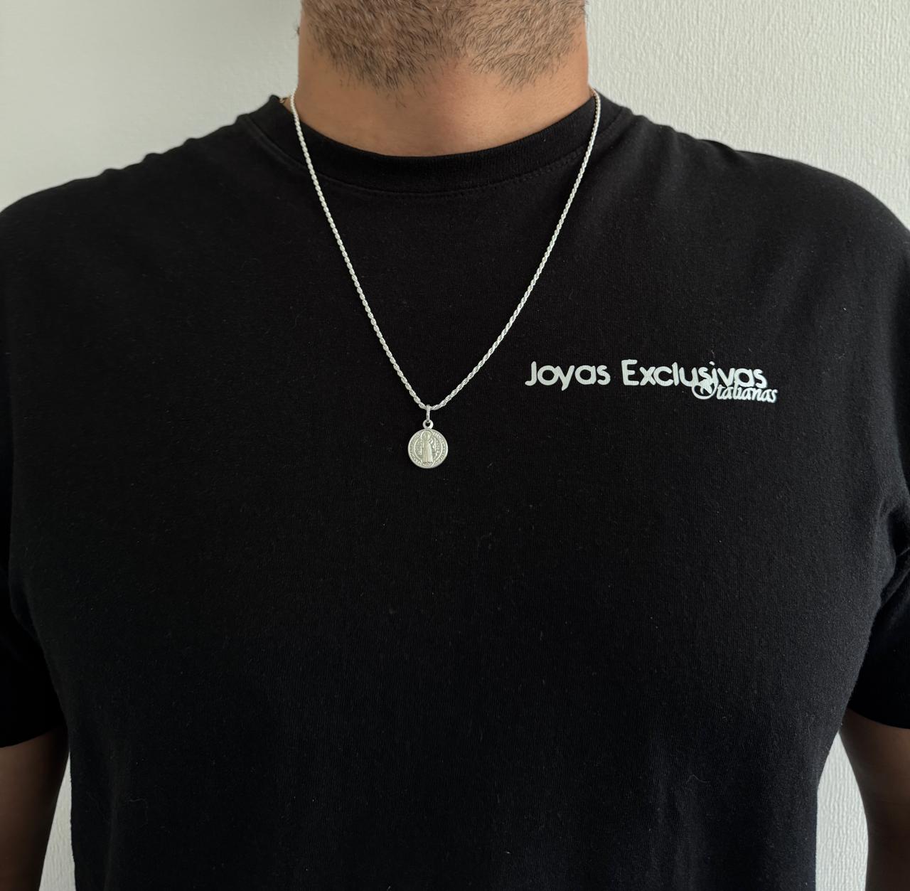 SET DE CADENAS UNISEX PLATA ITALIANA 925 HMBRE