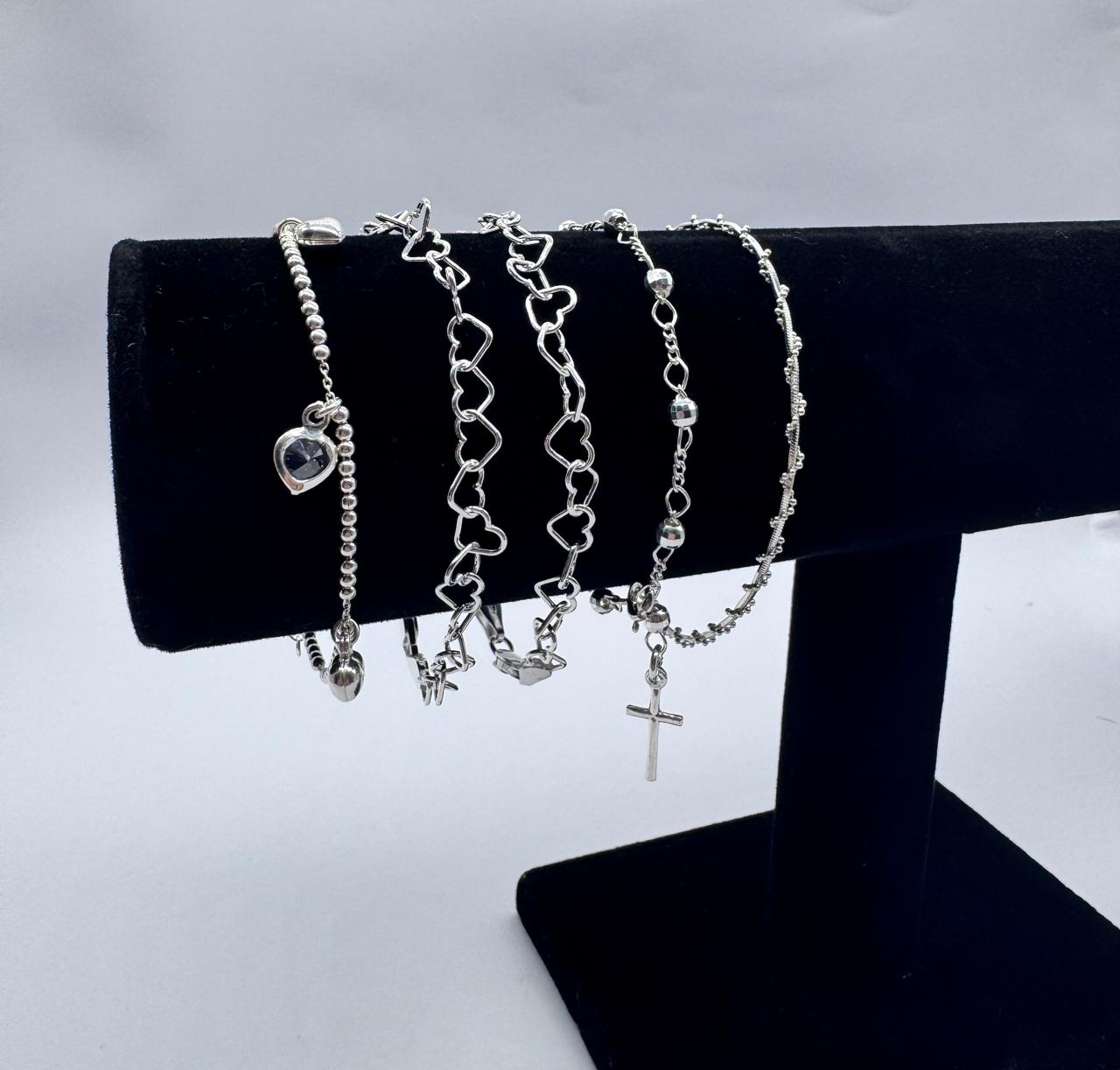 LOTE DE PULSERAS AL MAYOR MUJER L3