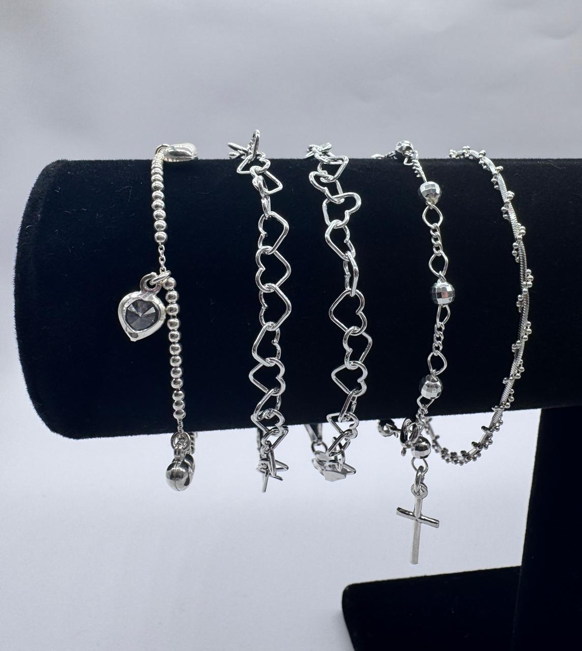 LOTE DE PULSERAS AL MAYOR MUJER L3