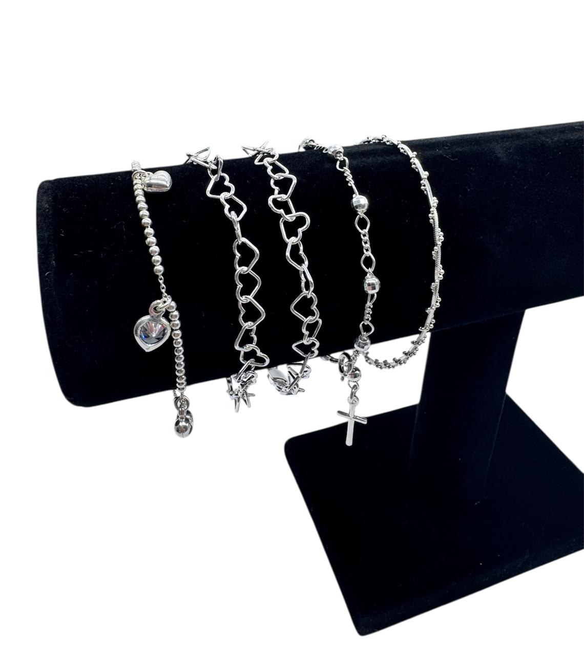 LOTE DE PULSERAS AL MAYOR MUJER L3