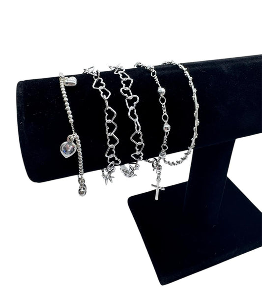 LOTE DE PULSERAS AL MAYOR MUJER L3