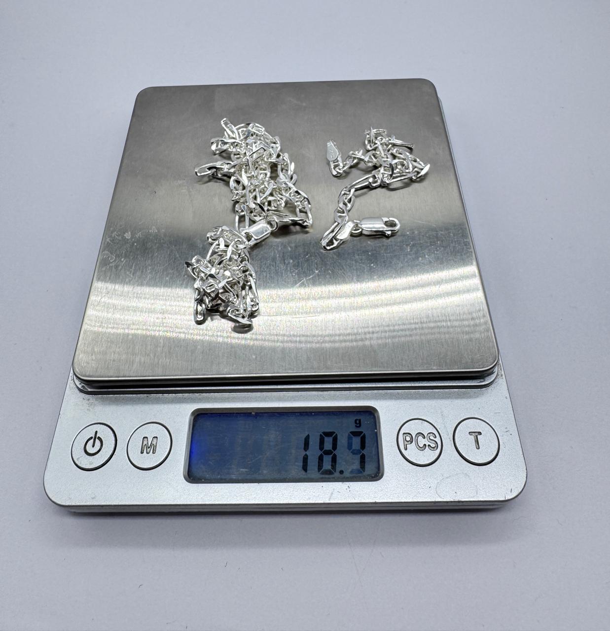 CONJUNTO SET DE CADENA Y PULSERA EXCLUSIVA PLATA 925 HOMBRE