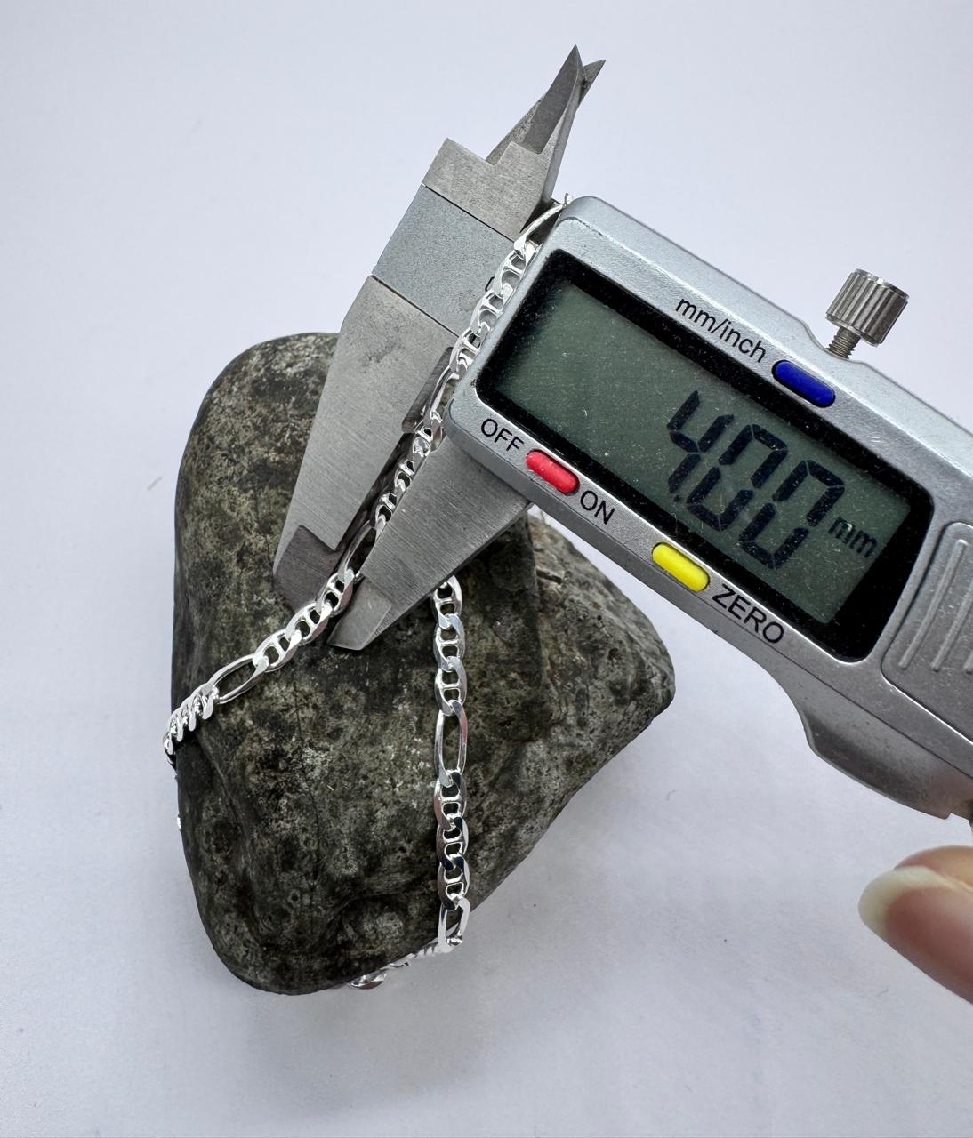 CADENA PLATA 925 SET DE DOS MODELOS DIFERENTES HOMBRE