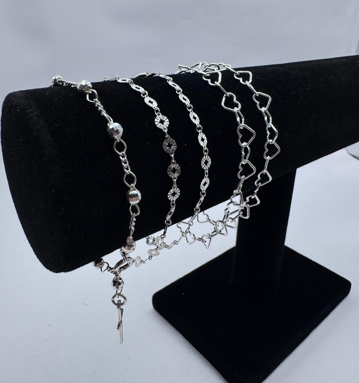 LOTE DE PULSERAS AL MAYOR L7