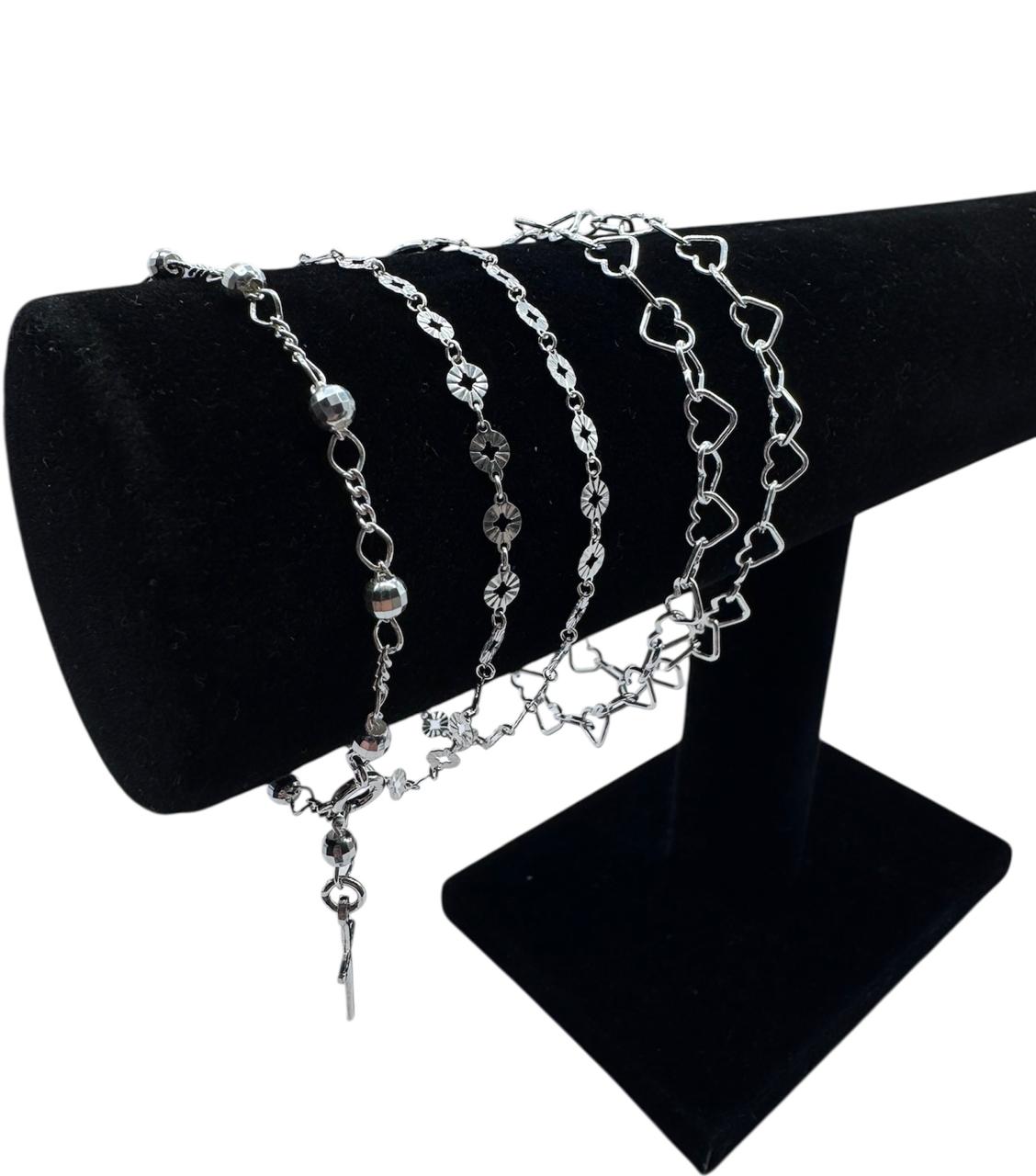 LOTE DE PULSERAS AL MAYOR L7