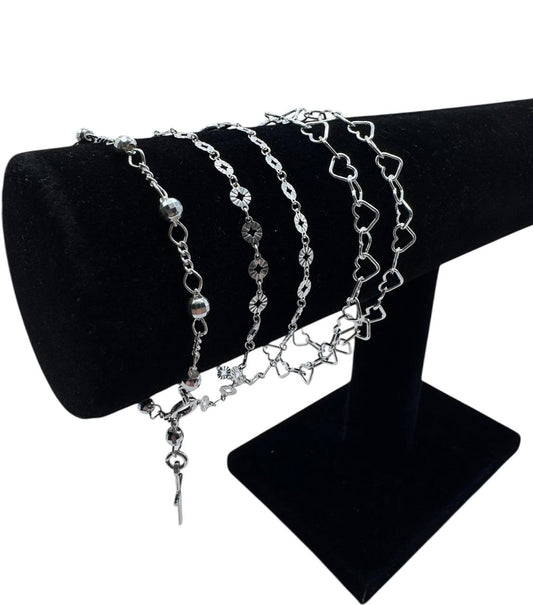 LOTE DE PULSERAS AL MAYOR L7