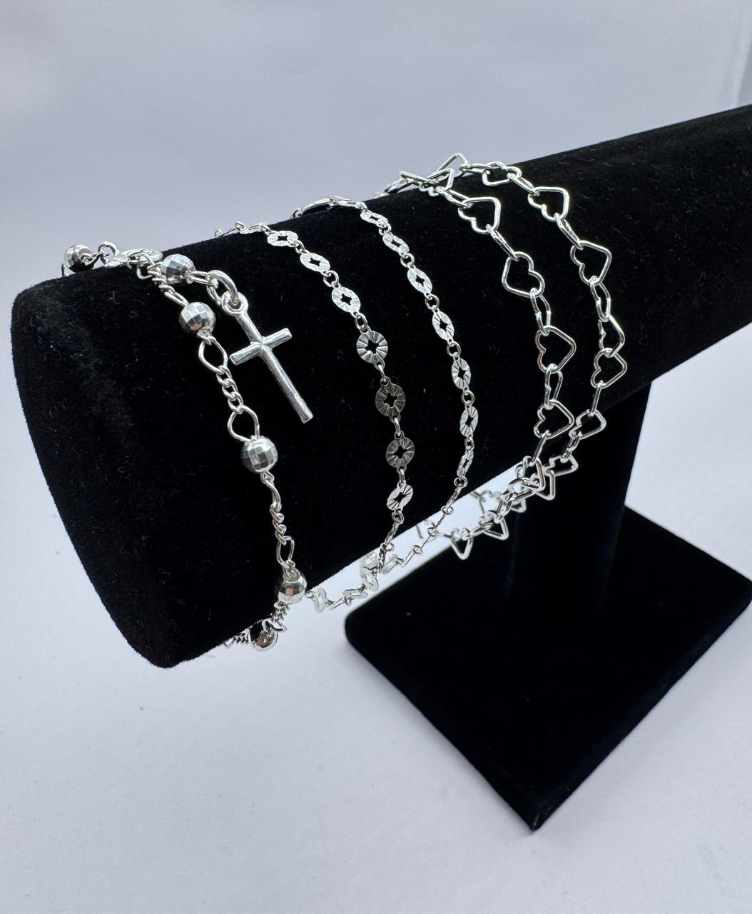 LOTE DE PULSERAS AL MAYOR L7