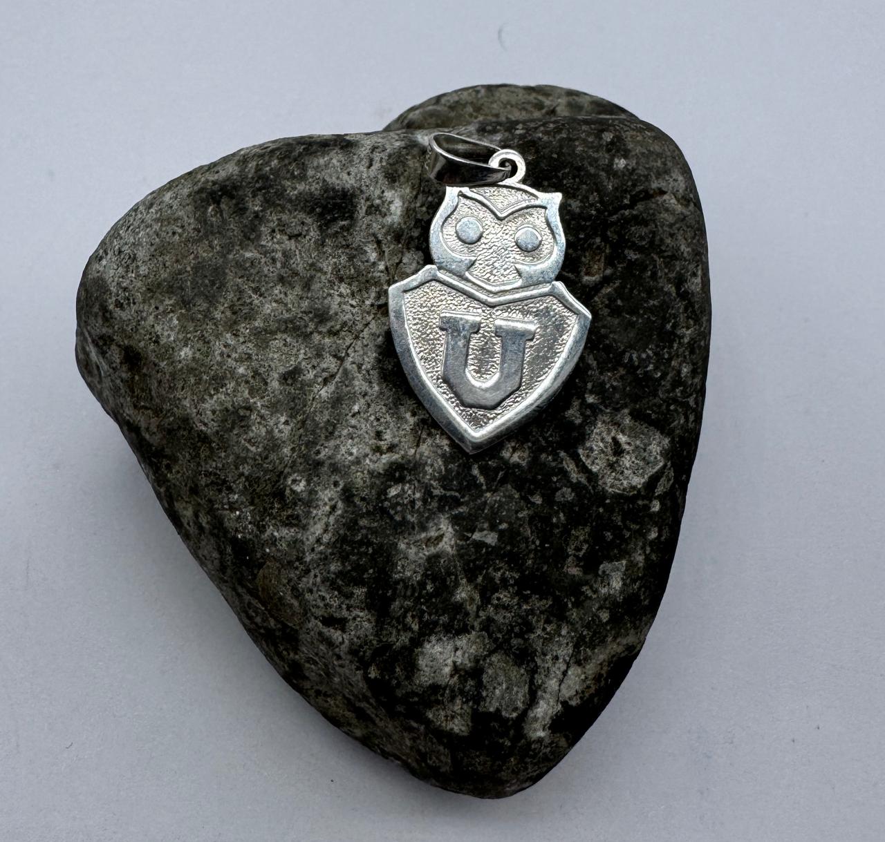 COLGANTE UNIVERSIDAD DE CHILE U DE CHILE PLATA 950 HOMBRE