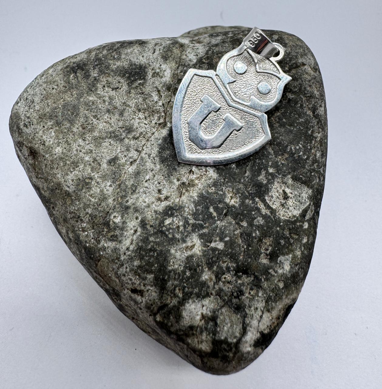 COLGANTE UNIVERSIDAD DE CHILE U DE CHILE PLATA 950 HOMBRE